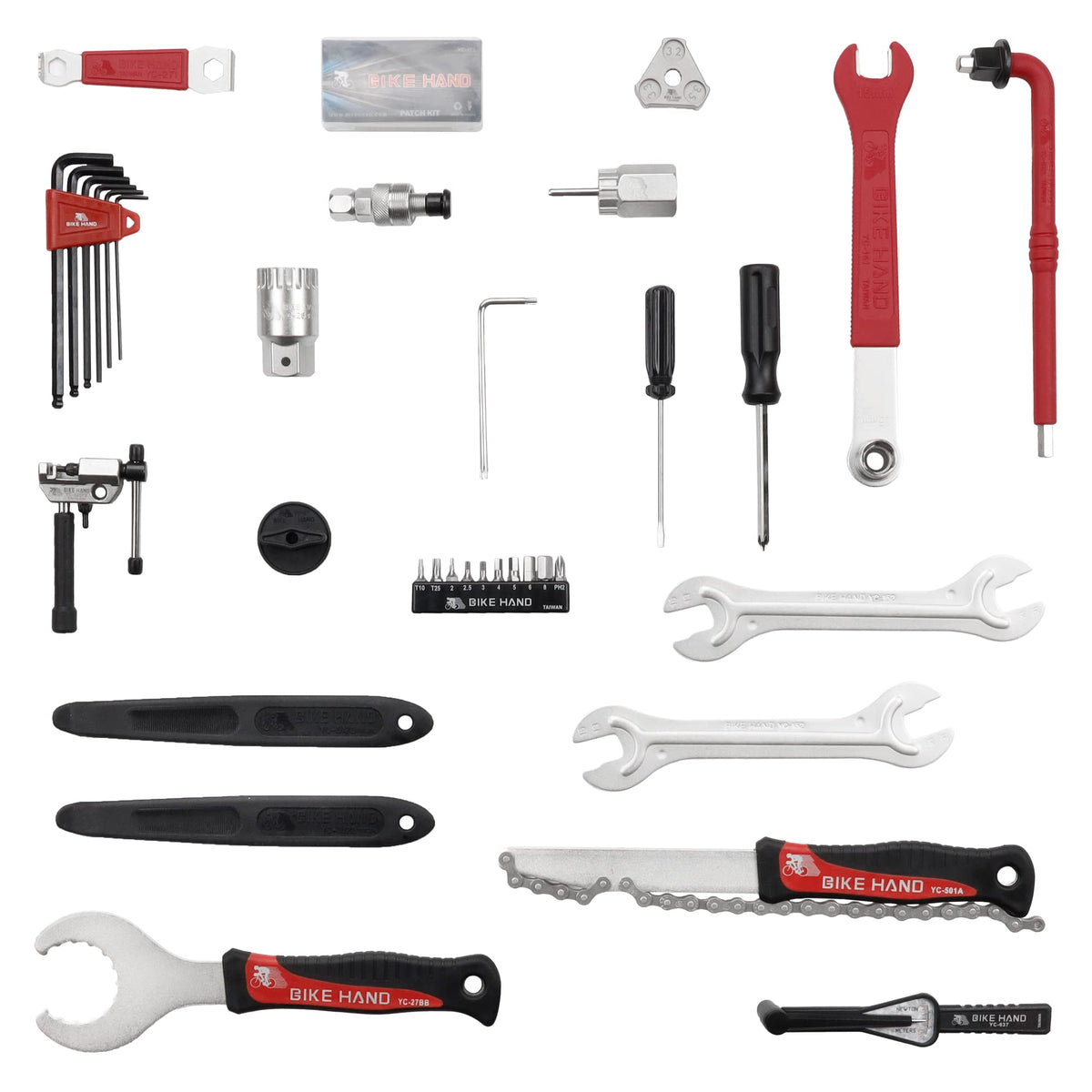 18 Piece Bike Repair Tool Kit Set with Torque Wrench H184