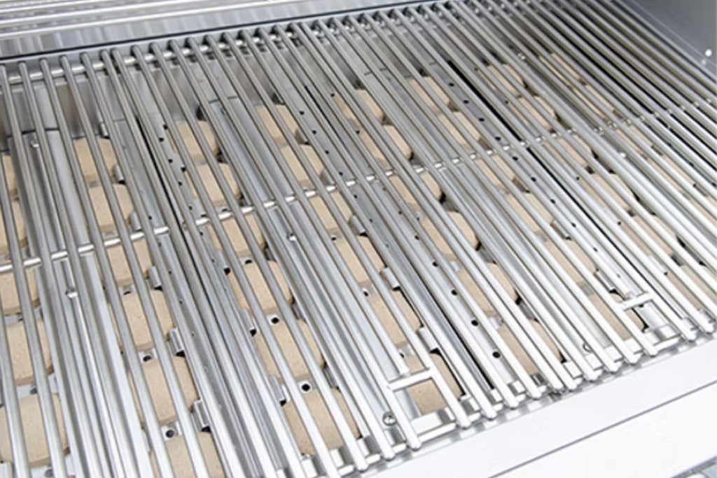 5 Burner Built-In Stainless Steel Propane Gas Grill with Back Burner H43810
