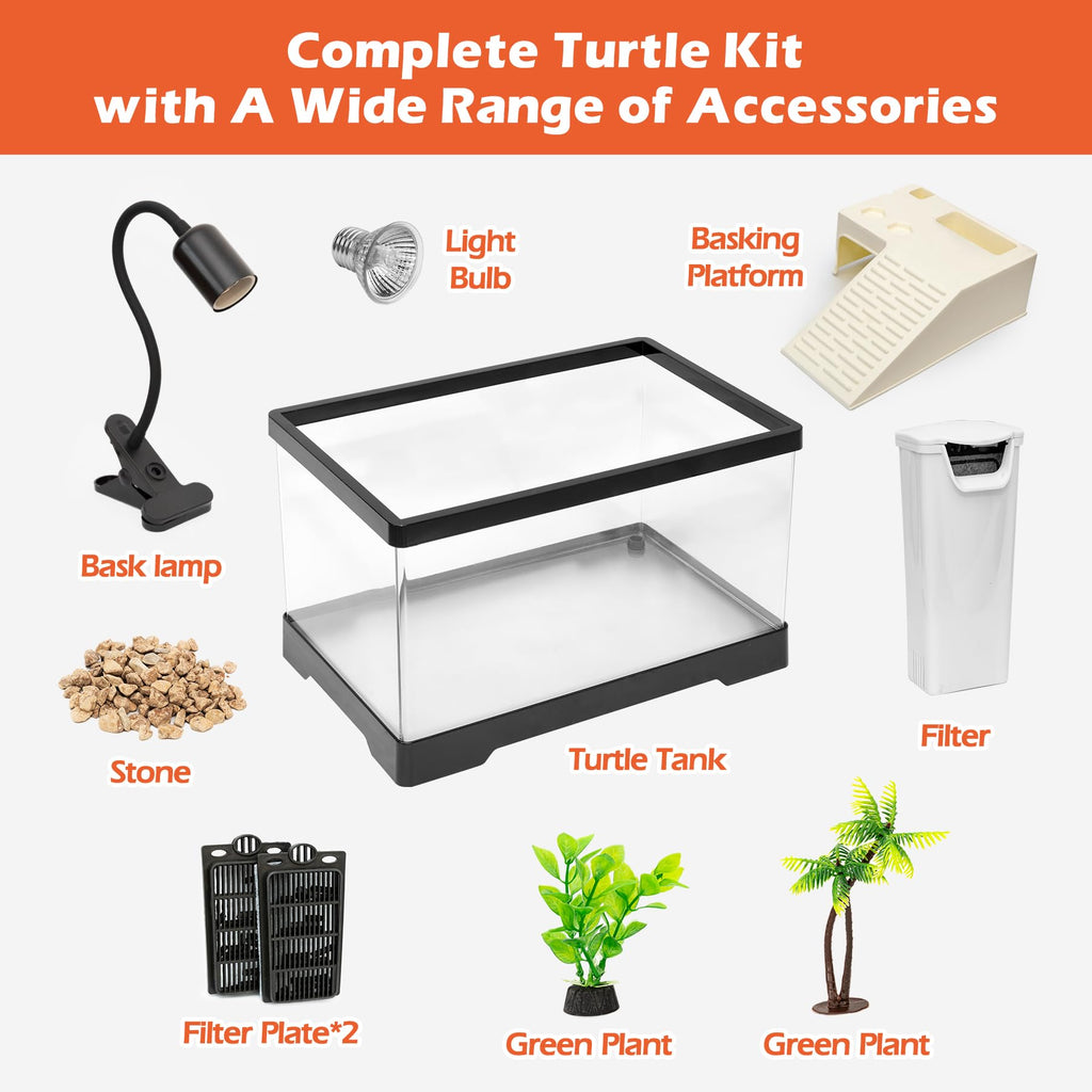 4.6 Gal Baby Turtle Tank Starter Kit K671515
