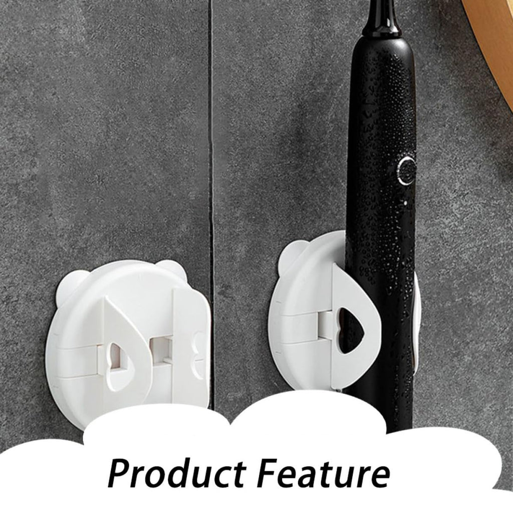 Wall Mounted Electric Toothbrush Rack Q740