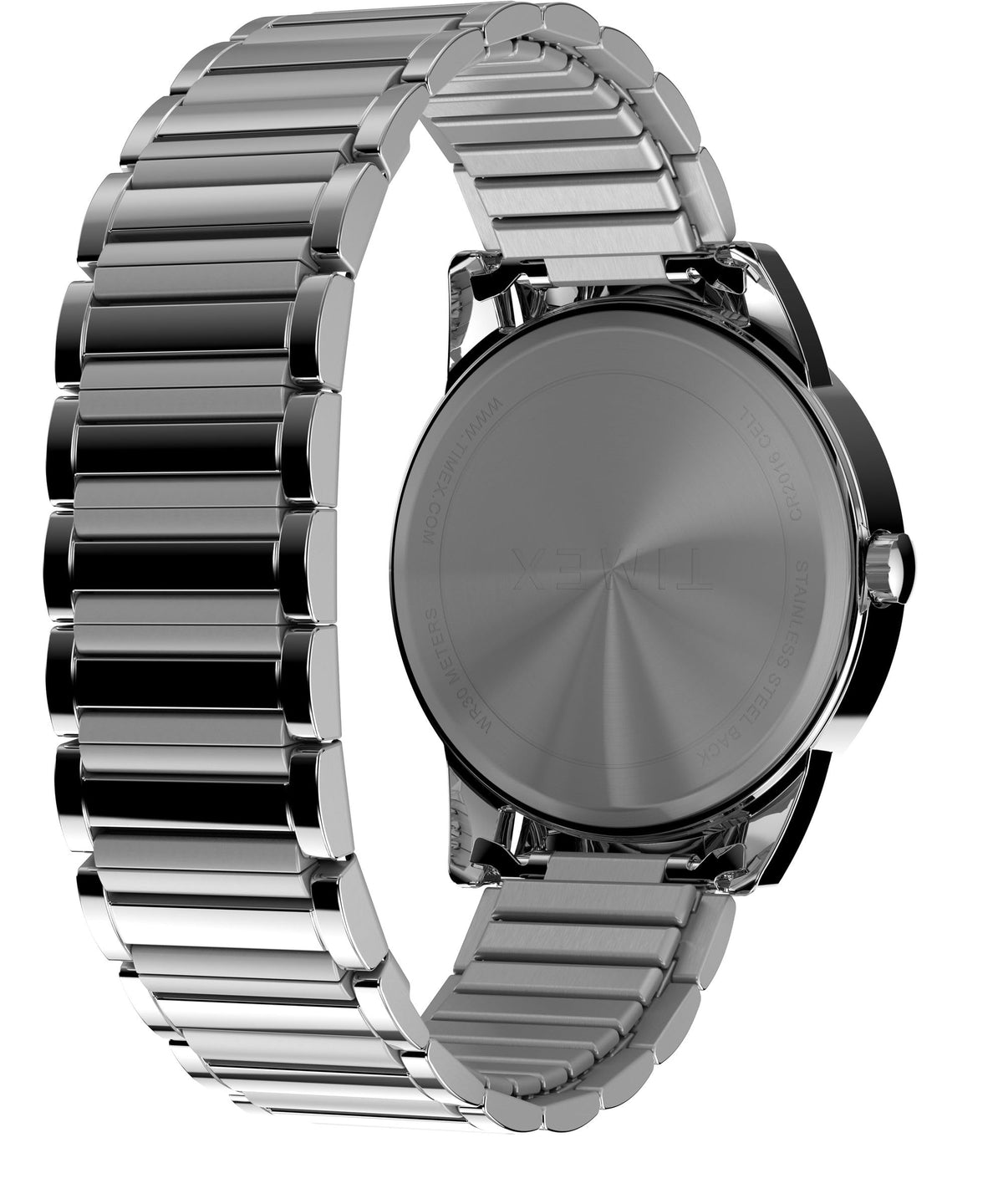 Men's 40mm Watch Blue Dial Silver-Tone R318