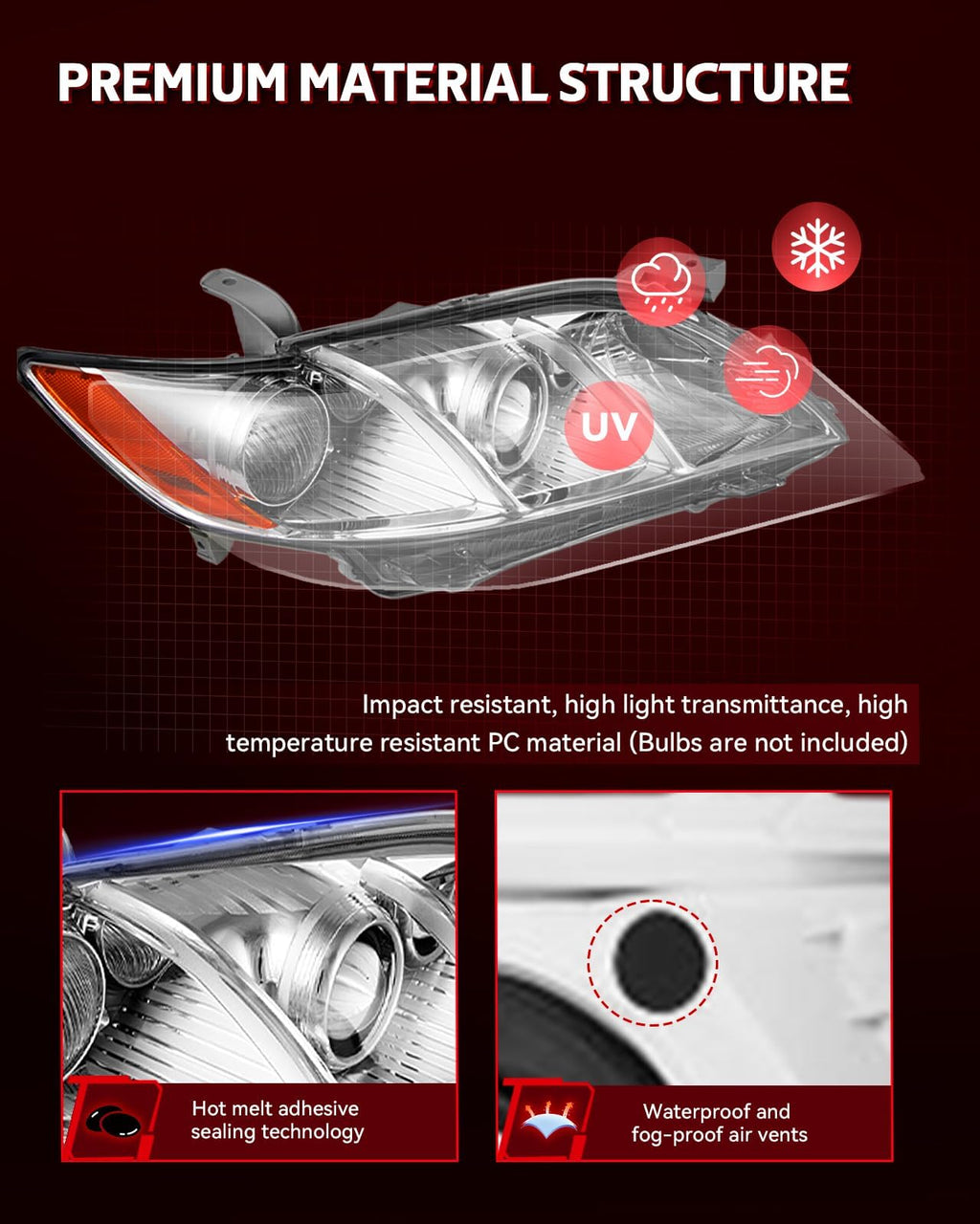 Headlight Assembly O56663