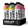 Whey Protein Water Variety Pack 16.9 Oz (Pack of 12) P514