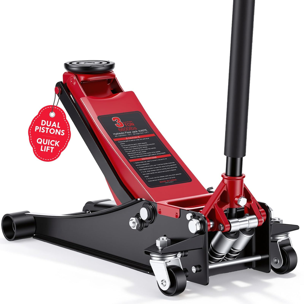 3 Ton Low Profile Hydraulic Floor Jack Q2315
