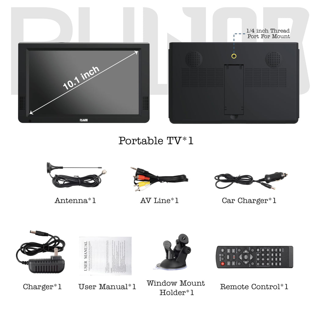 Portable Digital TV with Antenna Y241109