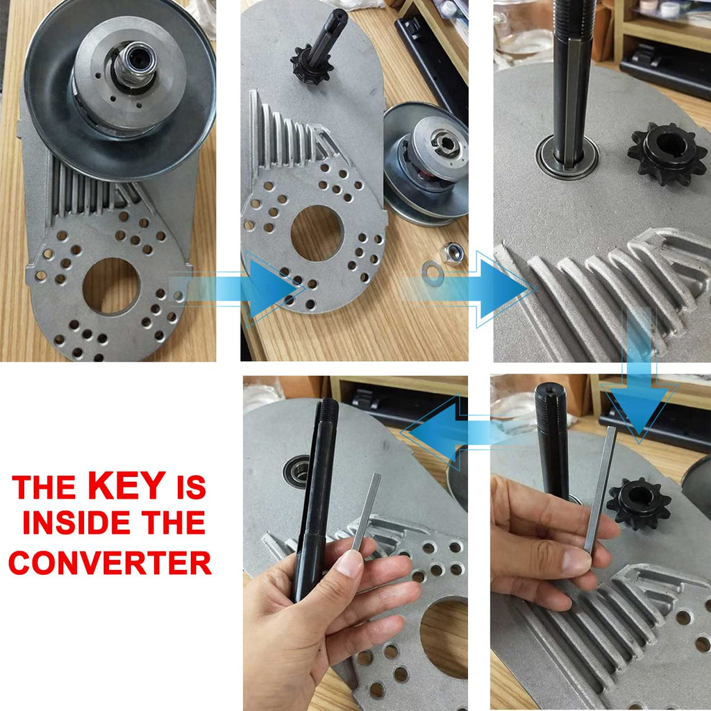 212CC 6.5 HP Torque Converter K6539