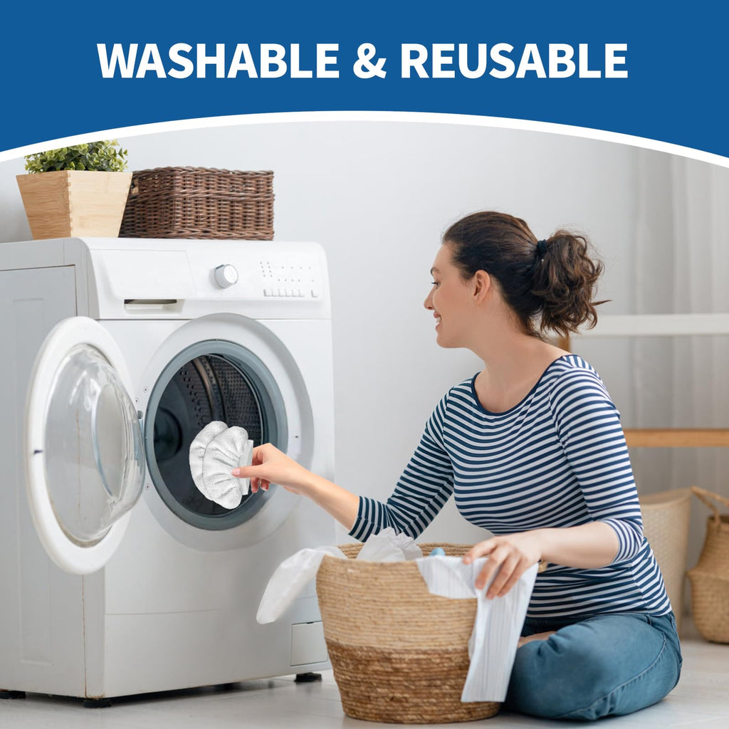 16-Pack Universal Microfiber Cloths, Handheld Steam Cleaner Attachments Z32127