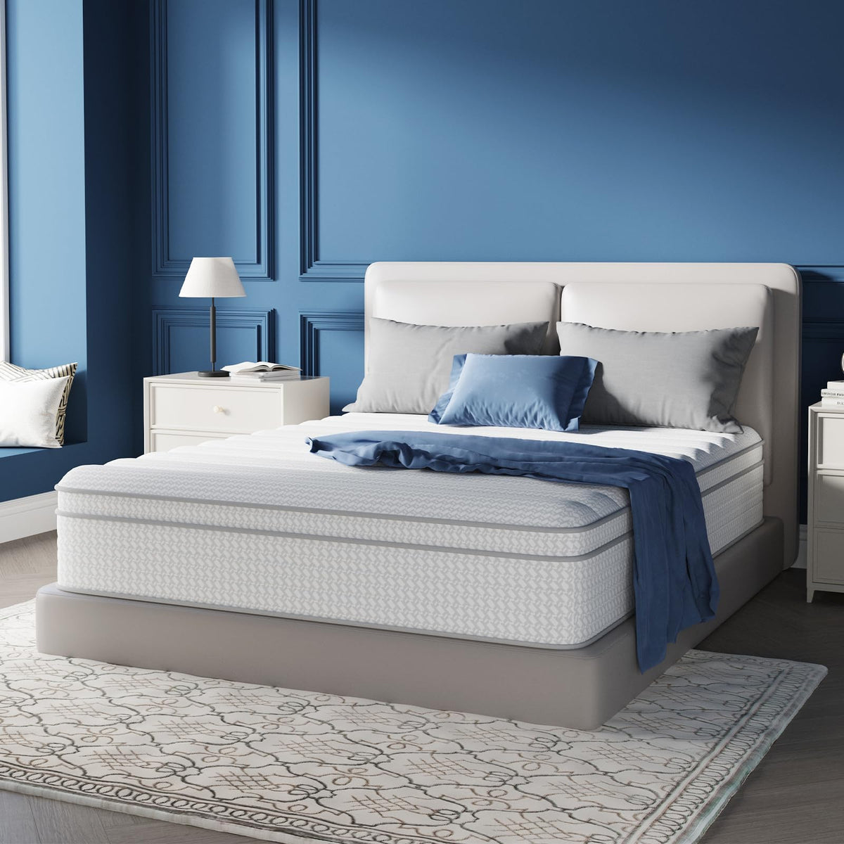 Full Hybrid Medium Plush Mattress R5766