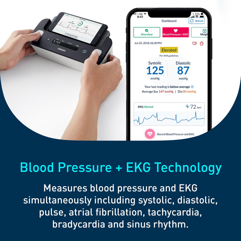 Blood Pressure Monitor + EKG M13315