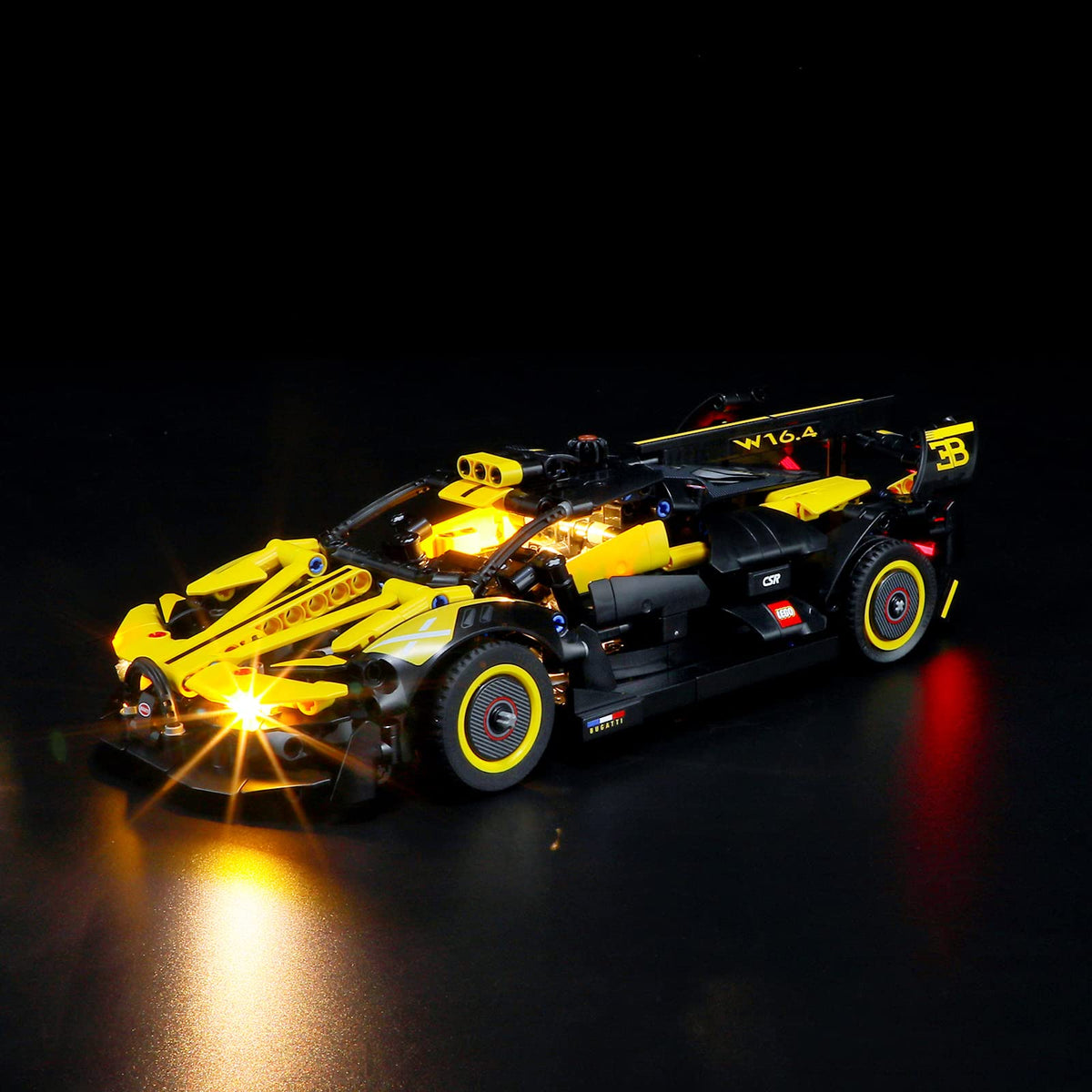 Led Lighting Kit for Building Blocks Model A150