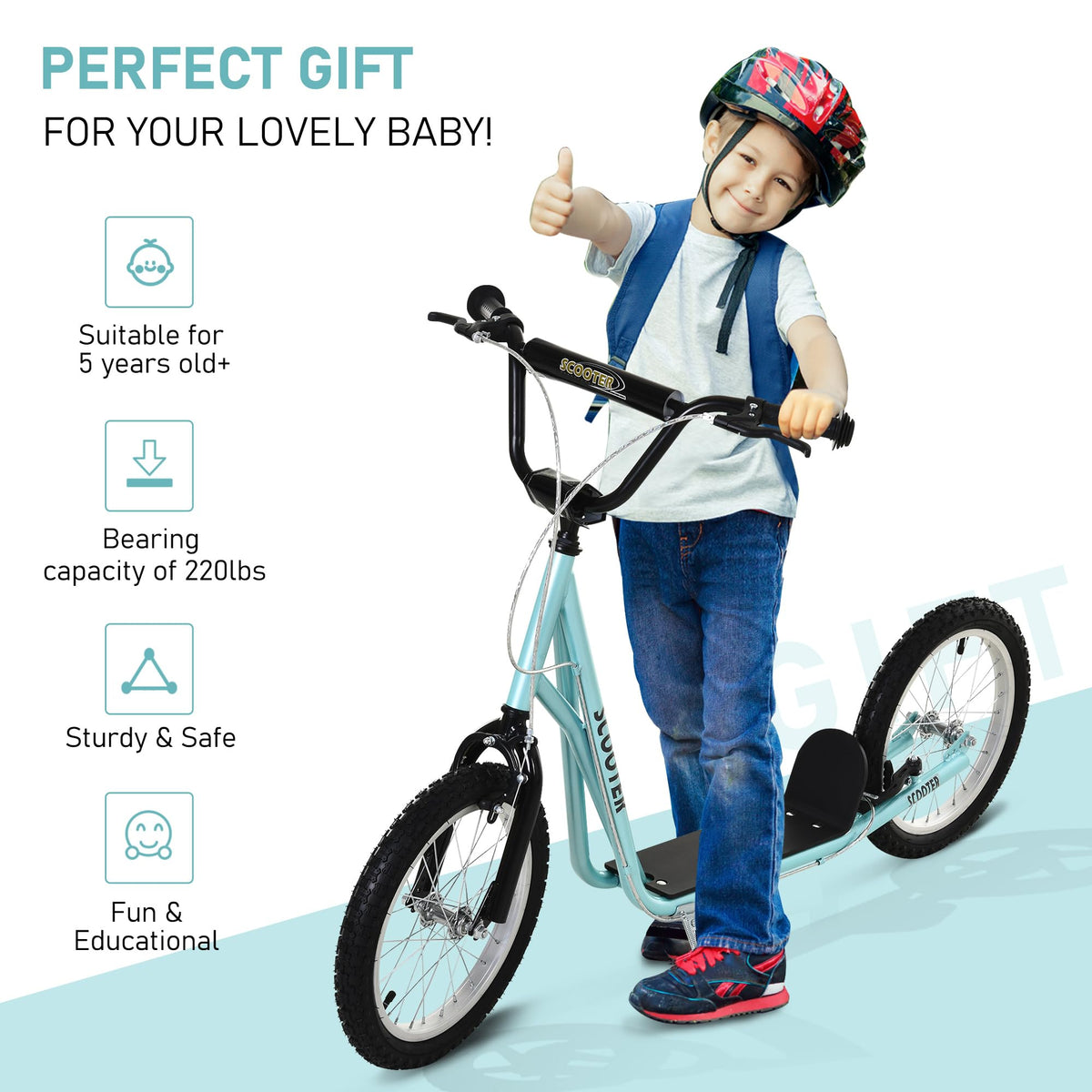 Youth Scooter Q485