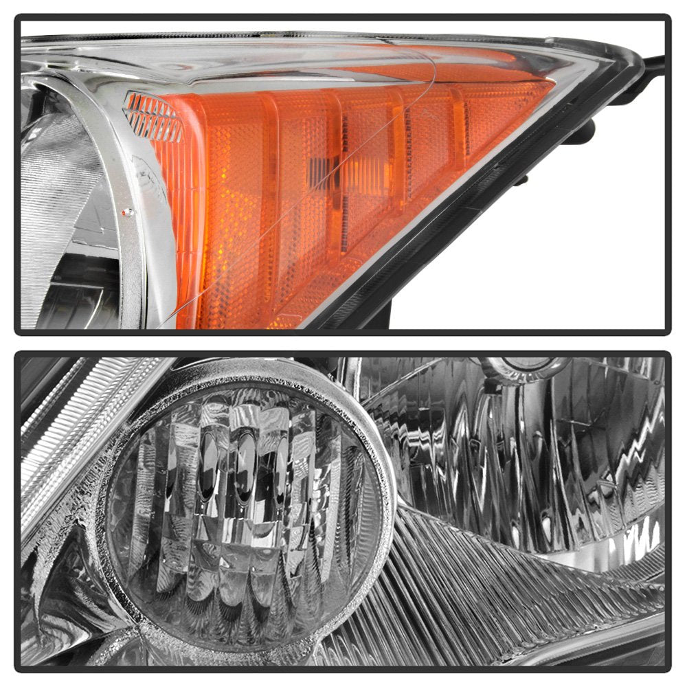 Headlight Assembly Left Driver Side S71443