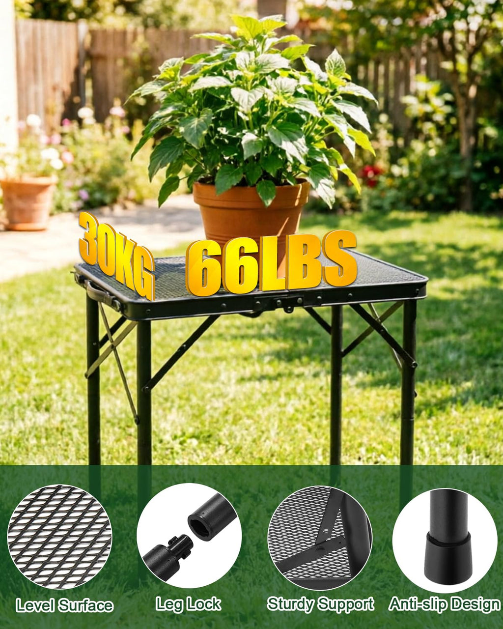 2 Ft Folding Camping Table C99968