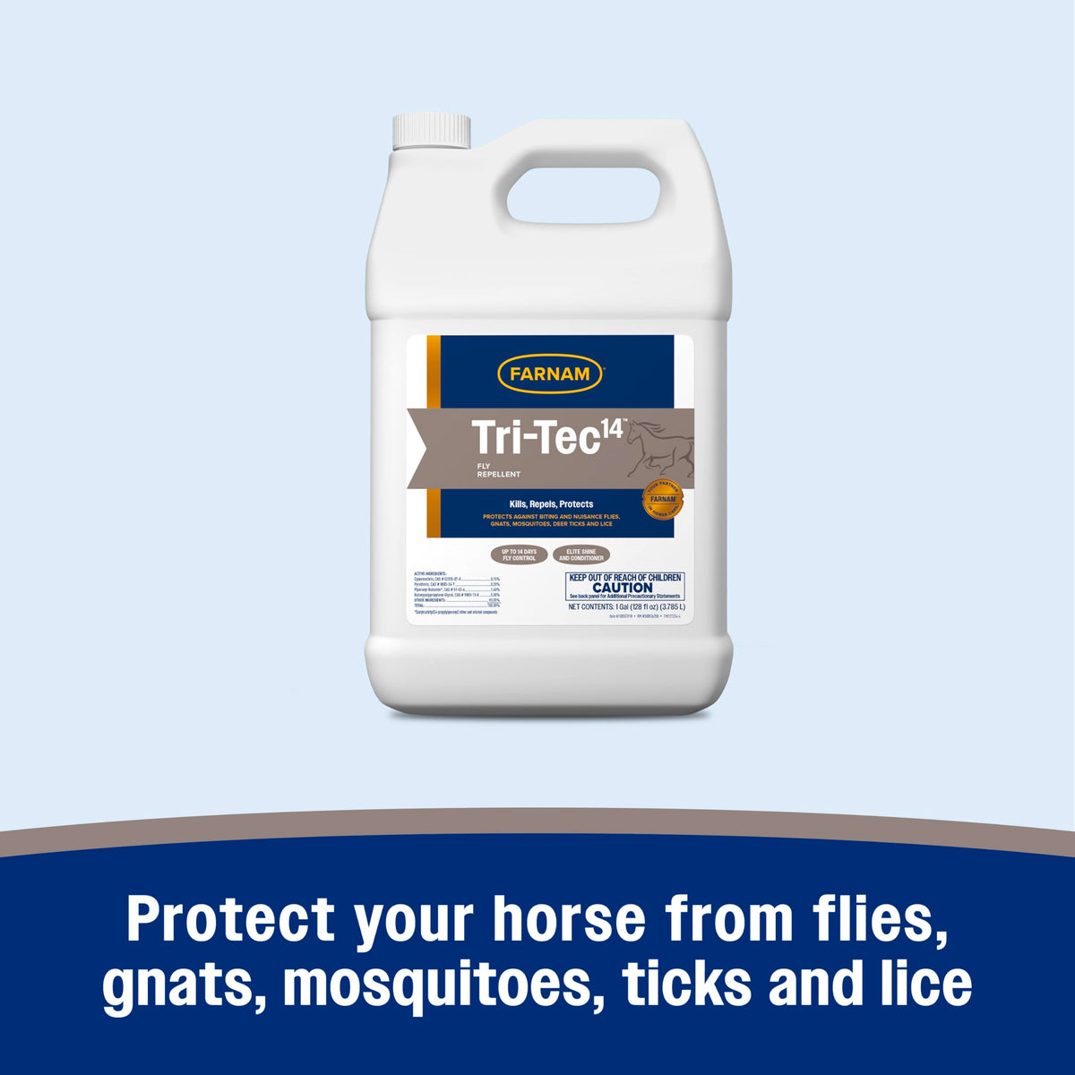 Fly Spray for Horses 128 oz F5248