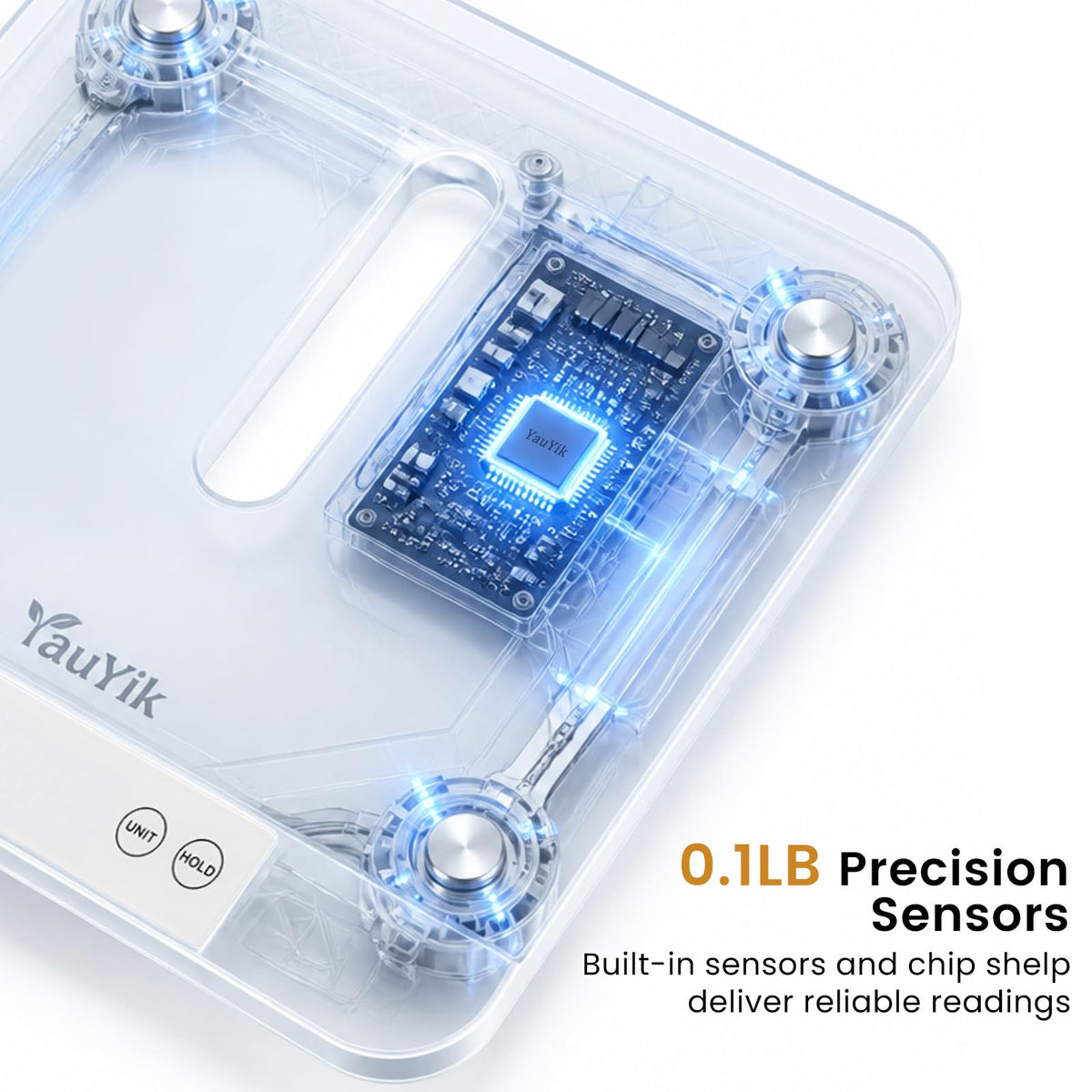 330lbs Capacity Body Weight Scale Y1810