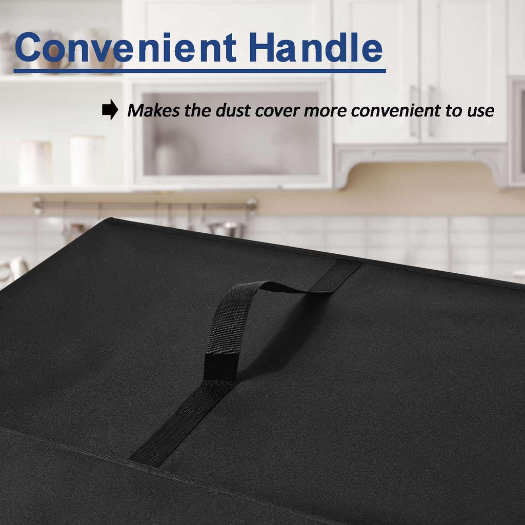Black Coffee Maker Cover P7422
