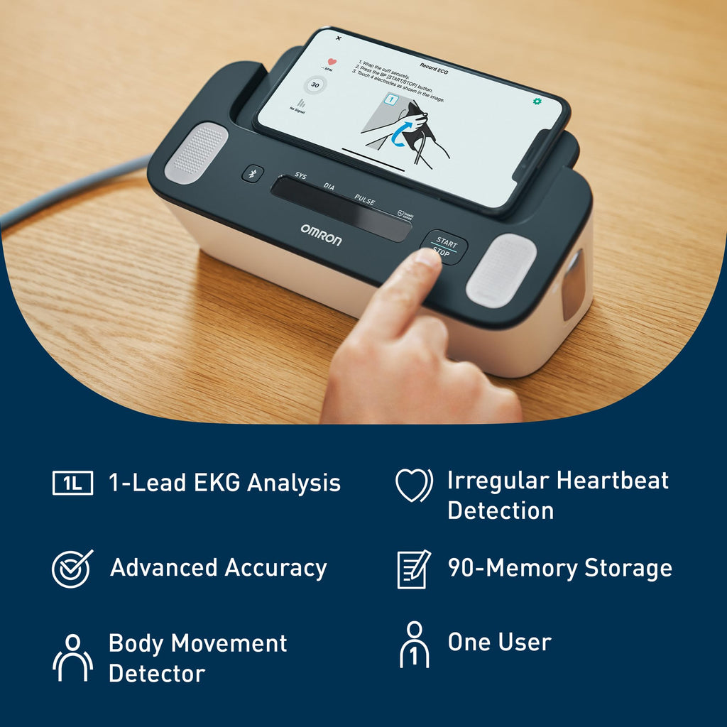Blood Pressure Monitor + EKG M13315