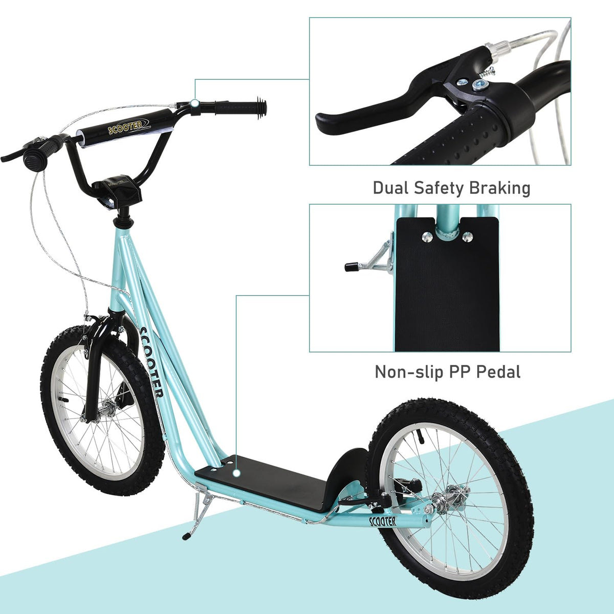 Youth Scooter Q485