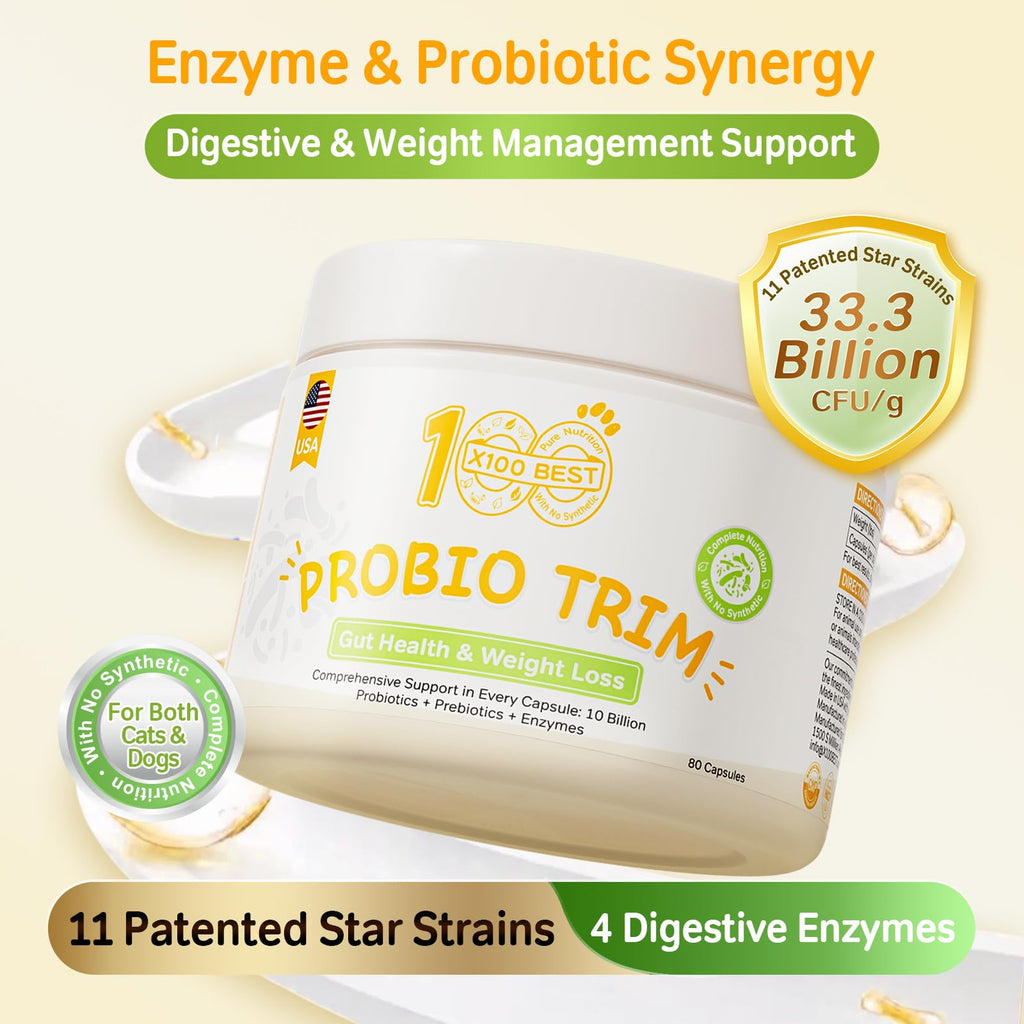 Probiotics for Dogs and Cats V338