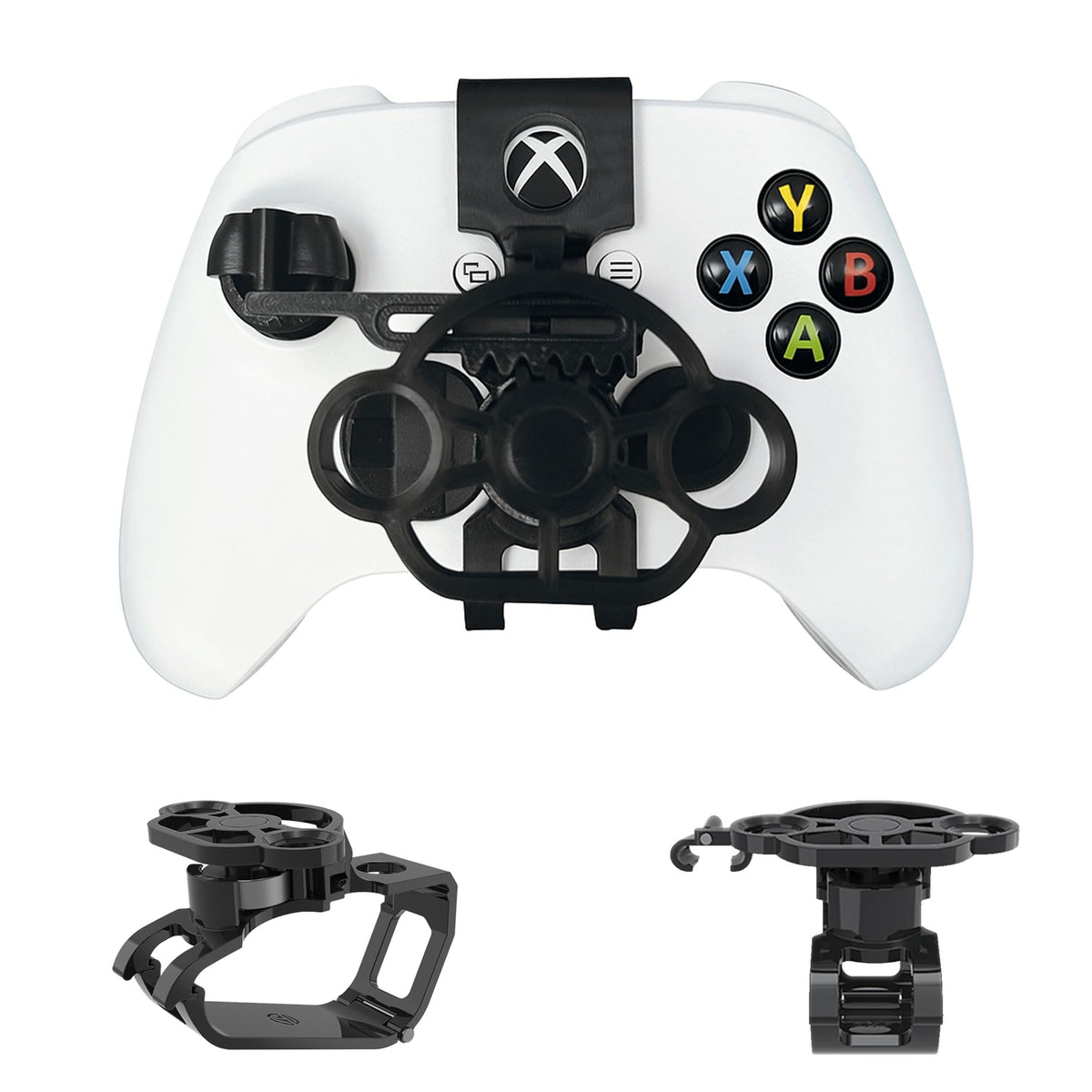 Black Mini Steering Wheel U575