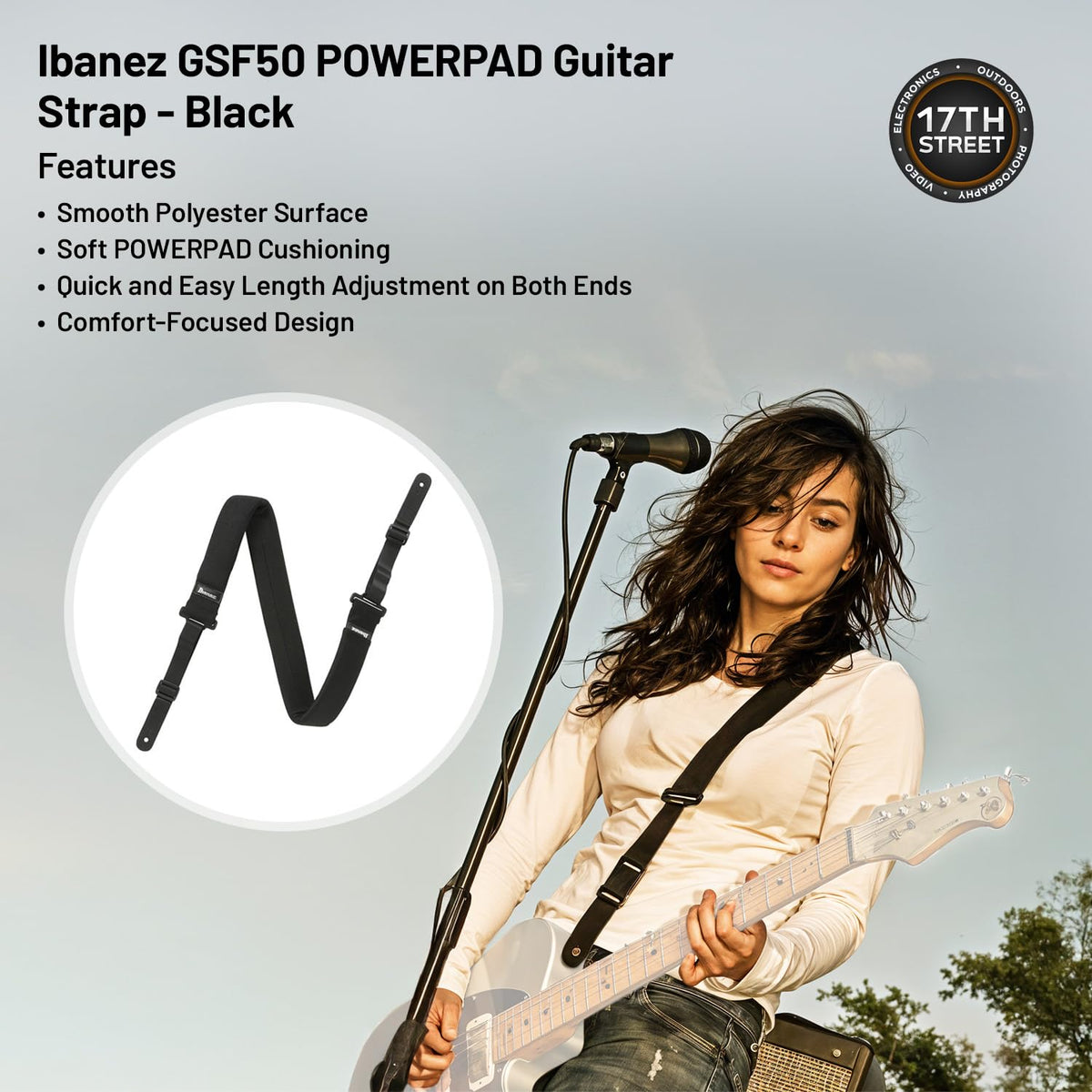 Transparent Violet Sunburst 6-String Solid-Body Electric Guitar D2703