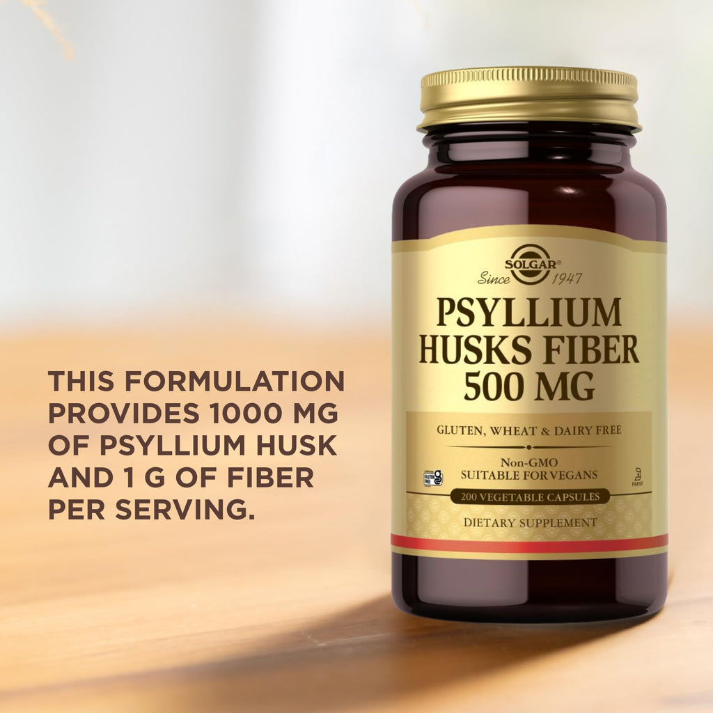 Psyllium Husks Fiber 200 VCaps R1934