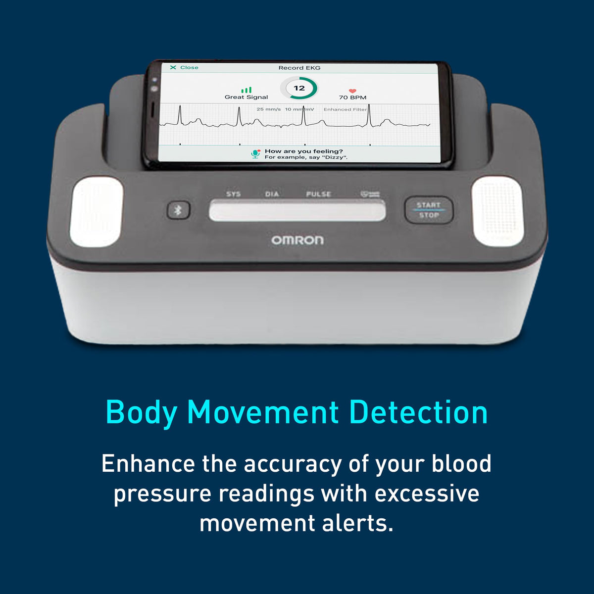 Blood Pressure Monitor + EKG M13315