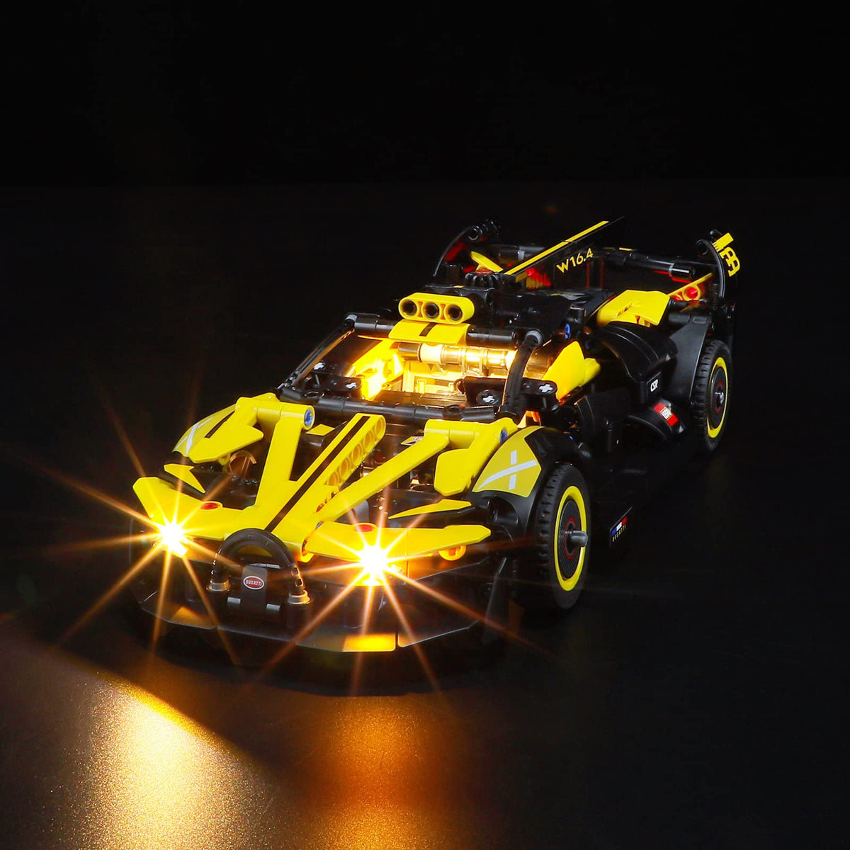 Led Lighting Kit for Building Blocks Model A150