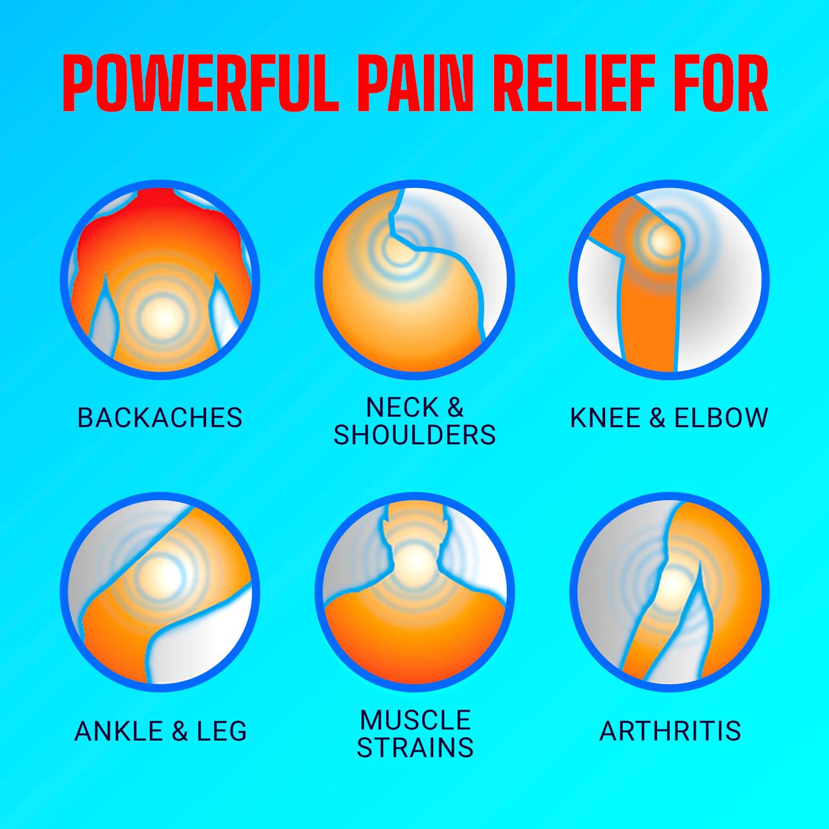 Pain Relief Dry Spray 4 oz 2-Pack I4807