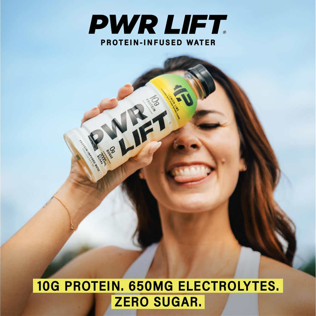 Whey Protein Water Variety Pack 16.9 Oz (Pack of 12) P514
