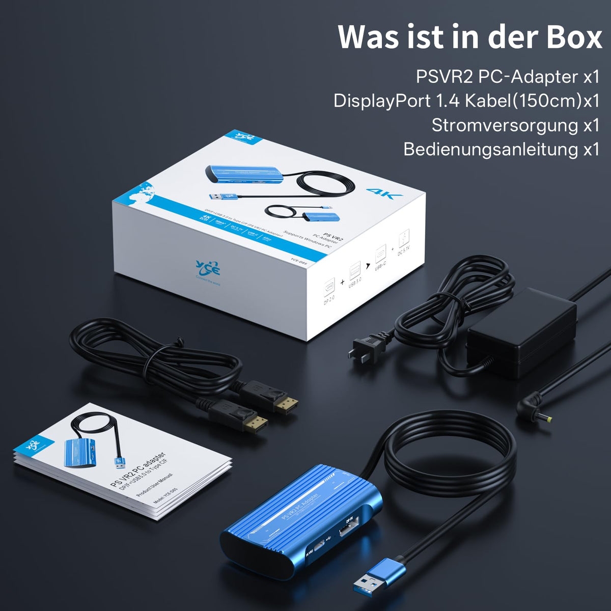 PSVR2 PC Adapter W1860