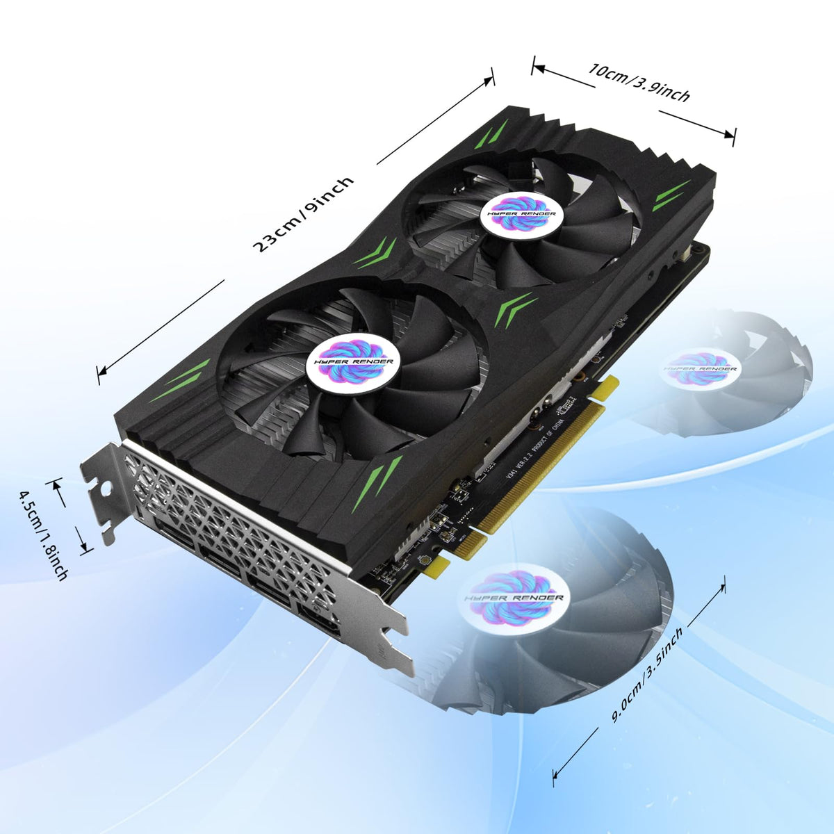 RX 580 8GB GDDR5 256 Bit Graphics Card A464695