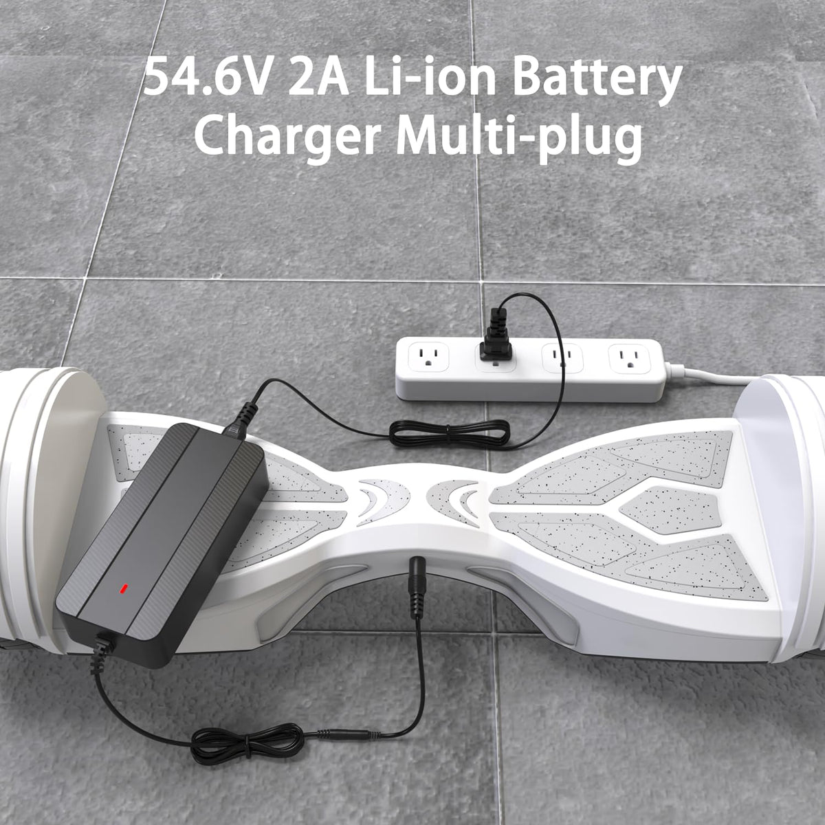54.6V 2A Electric Bike Charger for 48V Lithium Battery L623