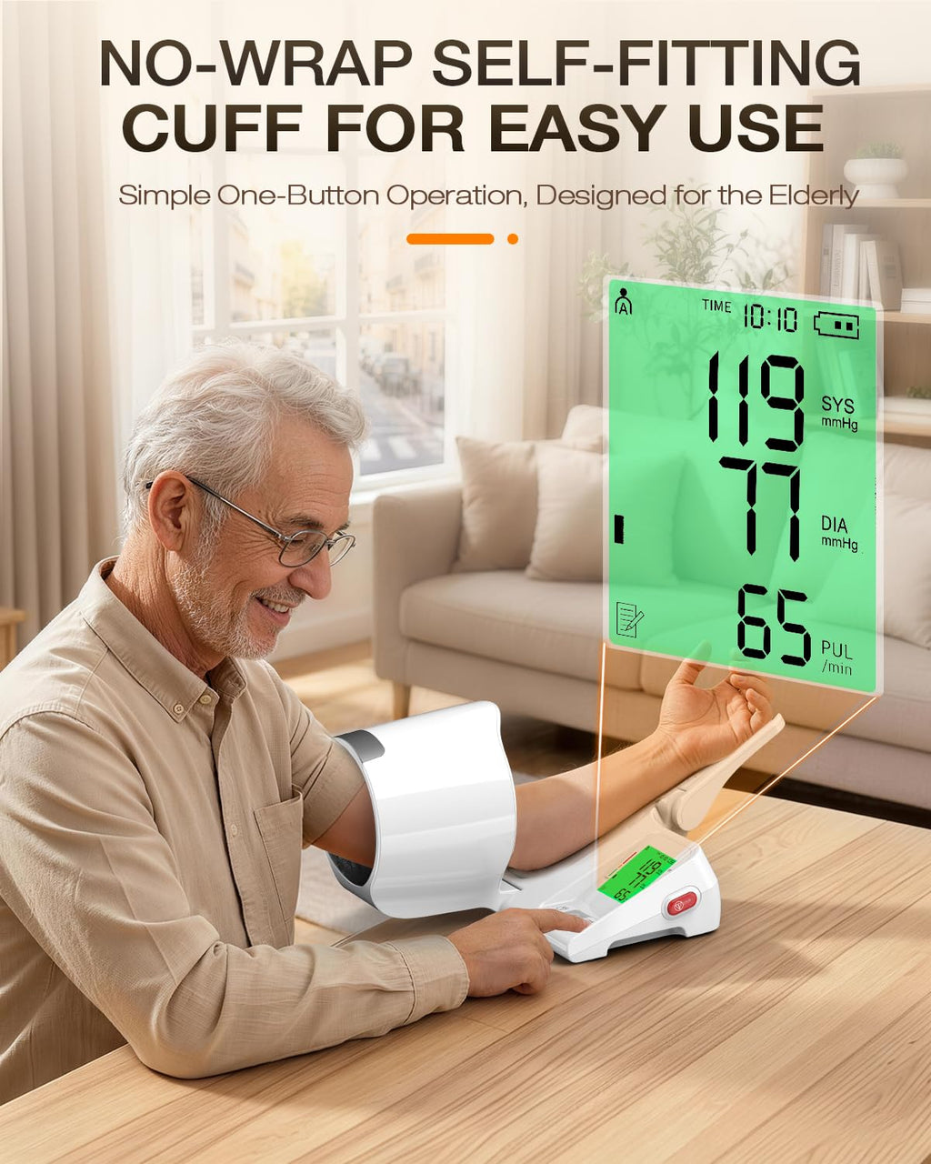 Upper Arm Blood Pressure Monitor Large I21232