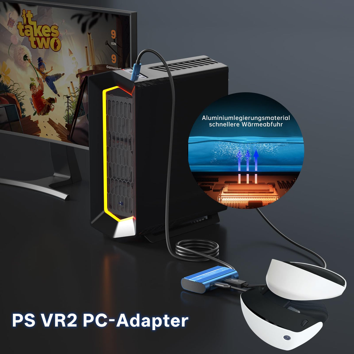 PSVR2 PC Adapter W1860