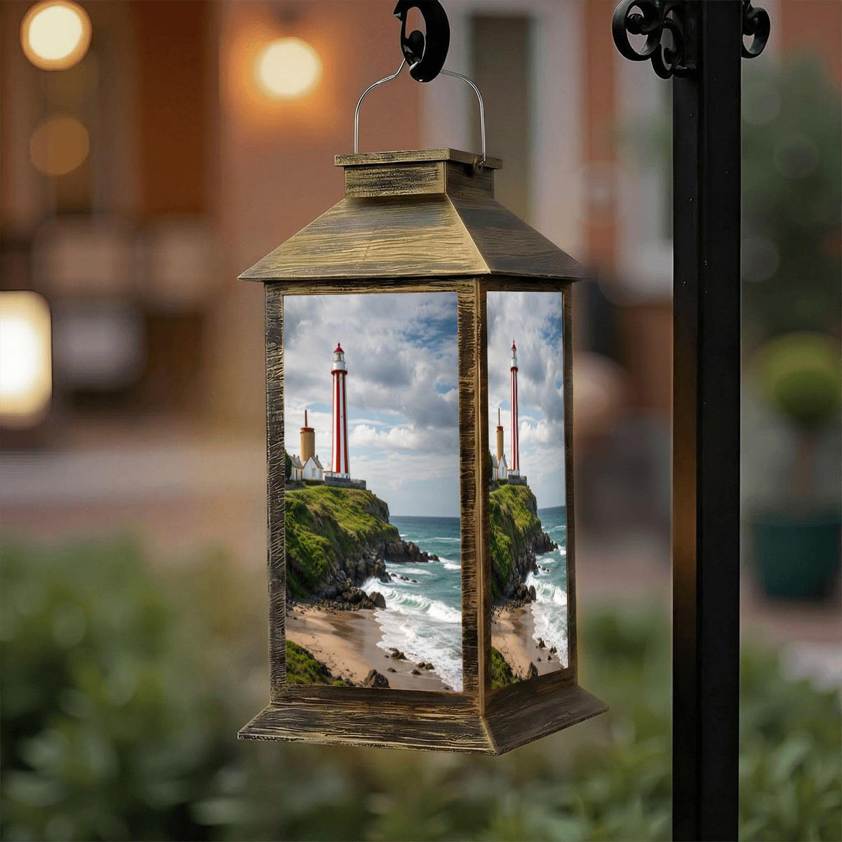 Waterproof LED Solar Lantern T62952