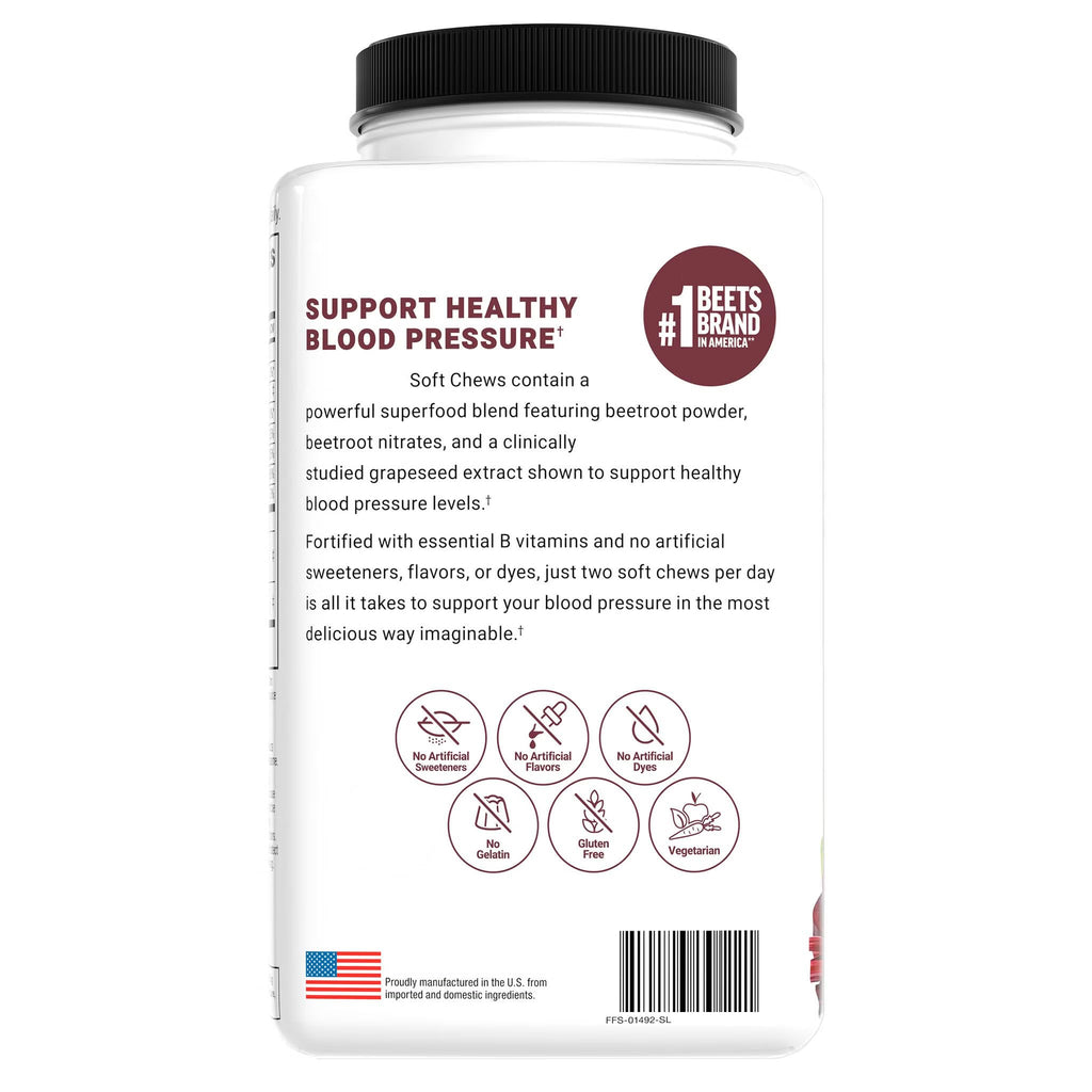 Berry Flavor 90 Count 2 Pack Soft Chew Dietary Supplement T718