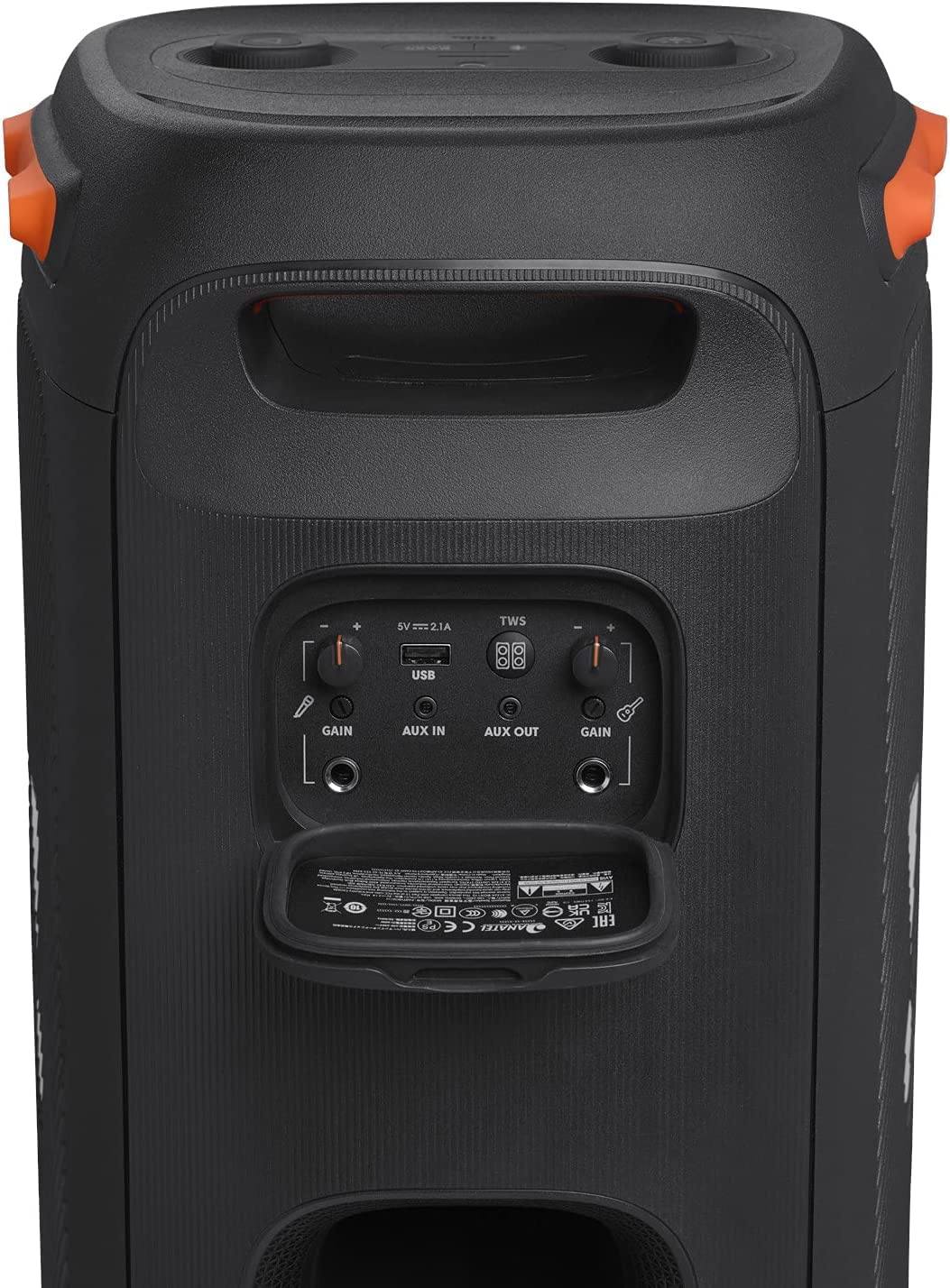 Portable Party Speaker with Built-in Lights P67777