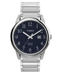 Men's 40mm Watch Blue Dial Silver-Tone R318