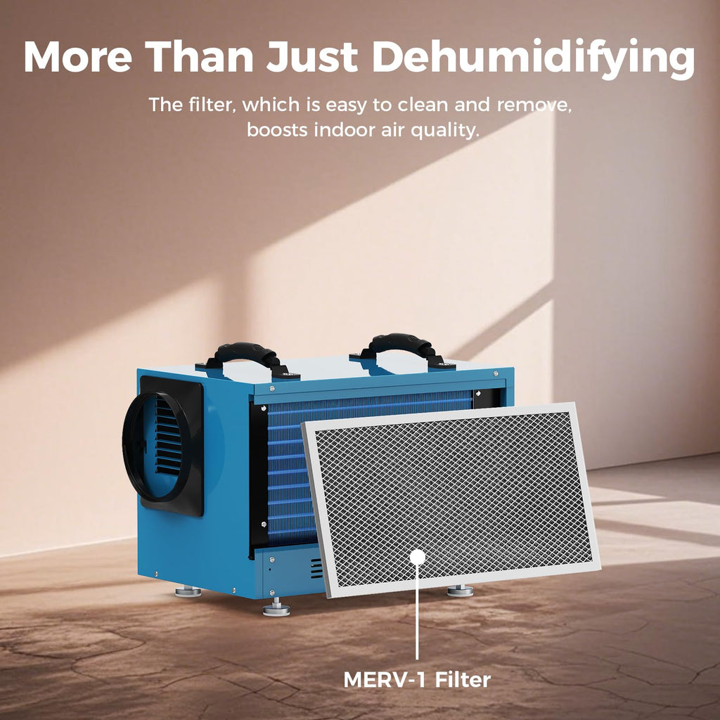 113 Pints Crawlspace Dehumidifier G938219