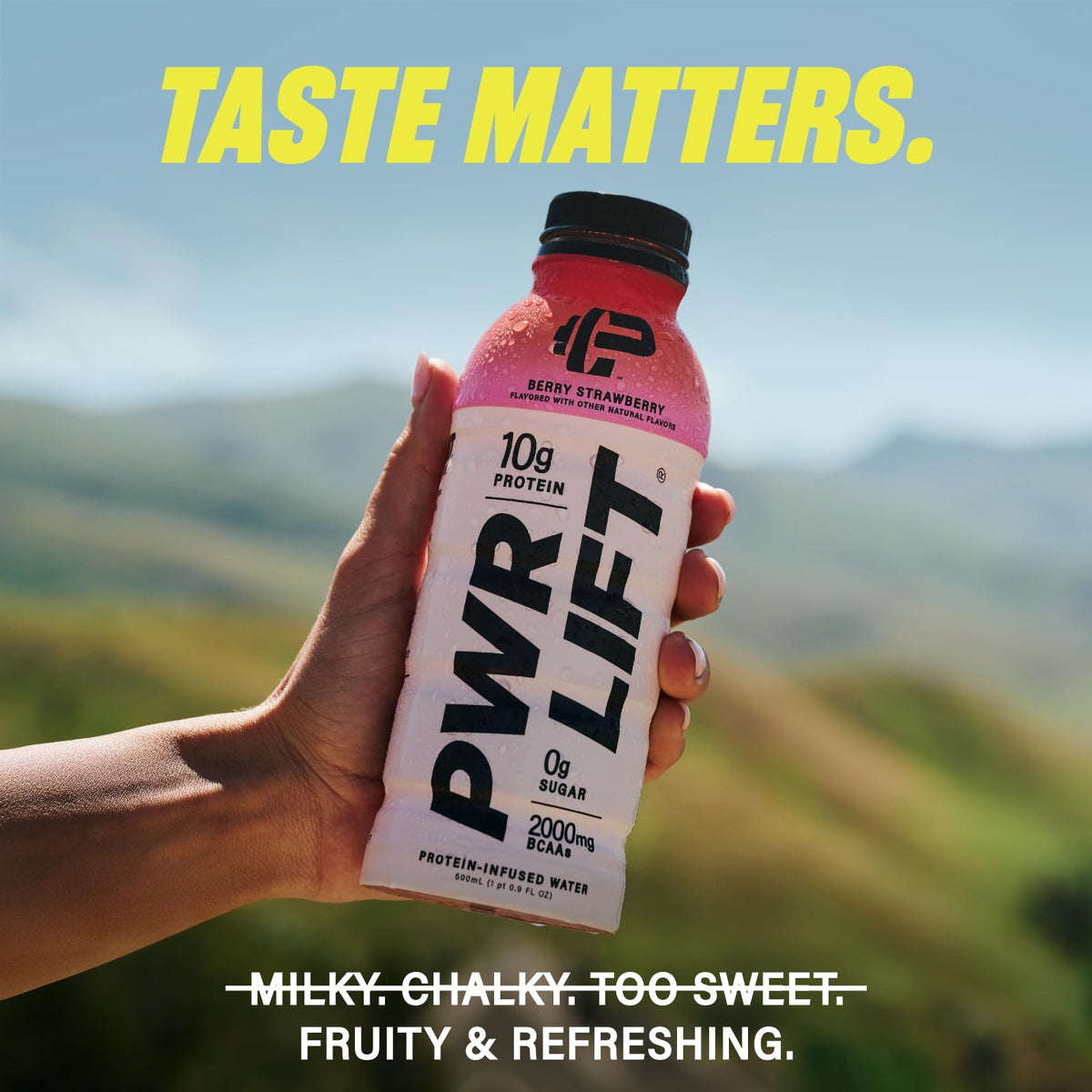Whey Protein Water Variety Pack 16.9 Oz (Pack of 12) P514