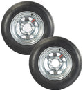 2-Pack 12 Inch Trailer Tire Rim Assembly V88367