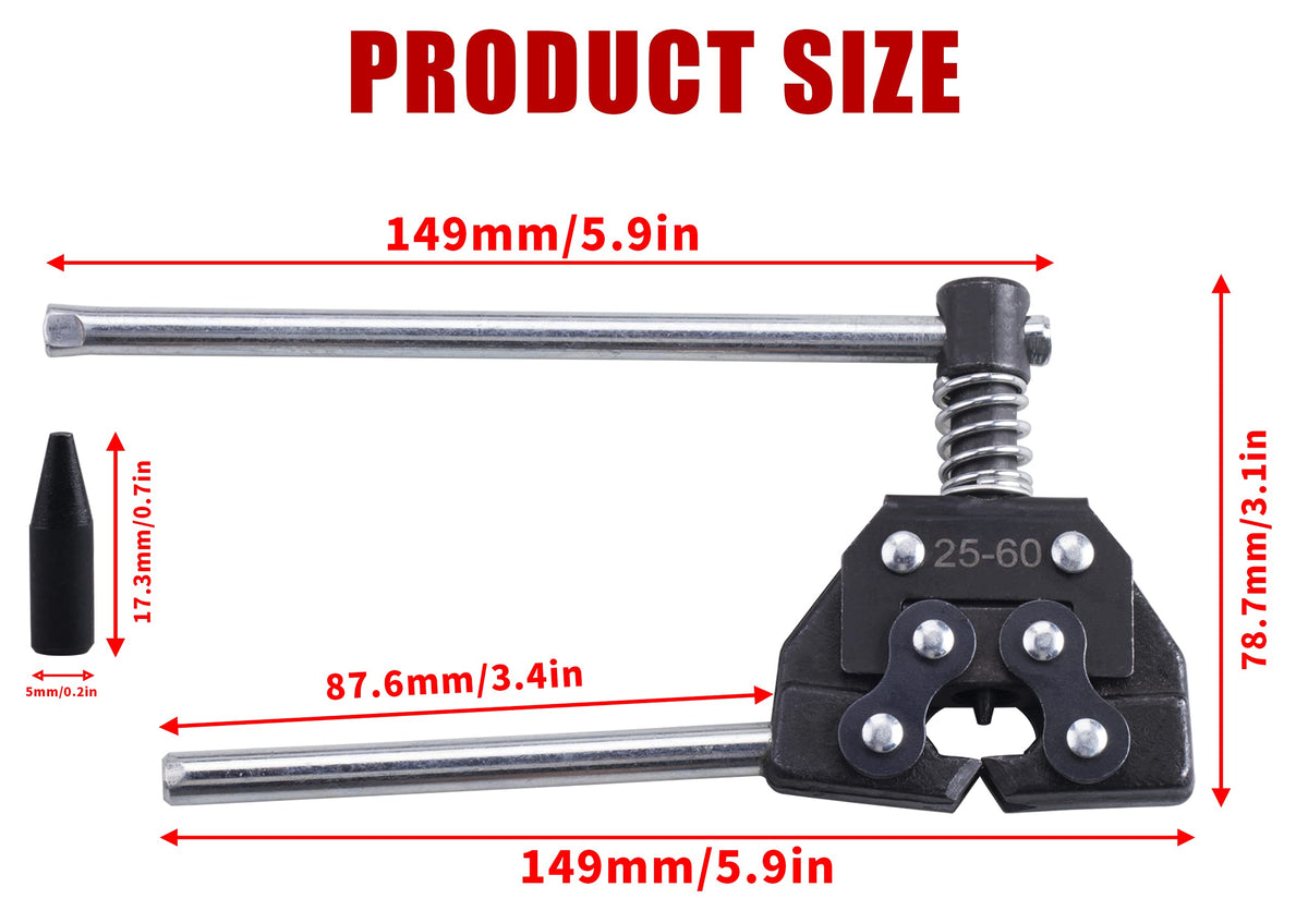 Chain Detacher Breaker Cutter for Roller Chain X667