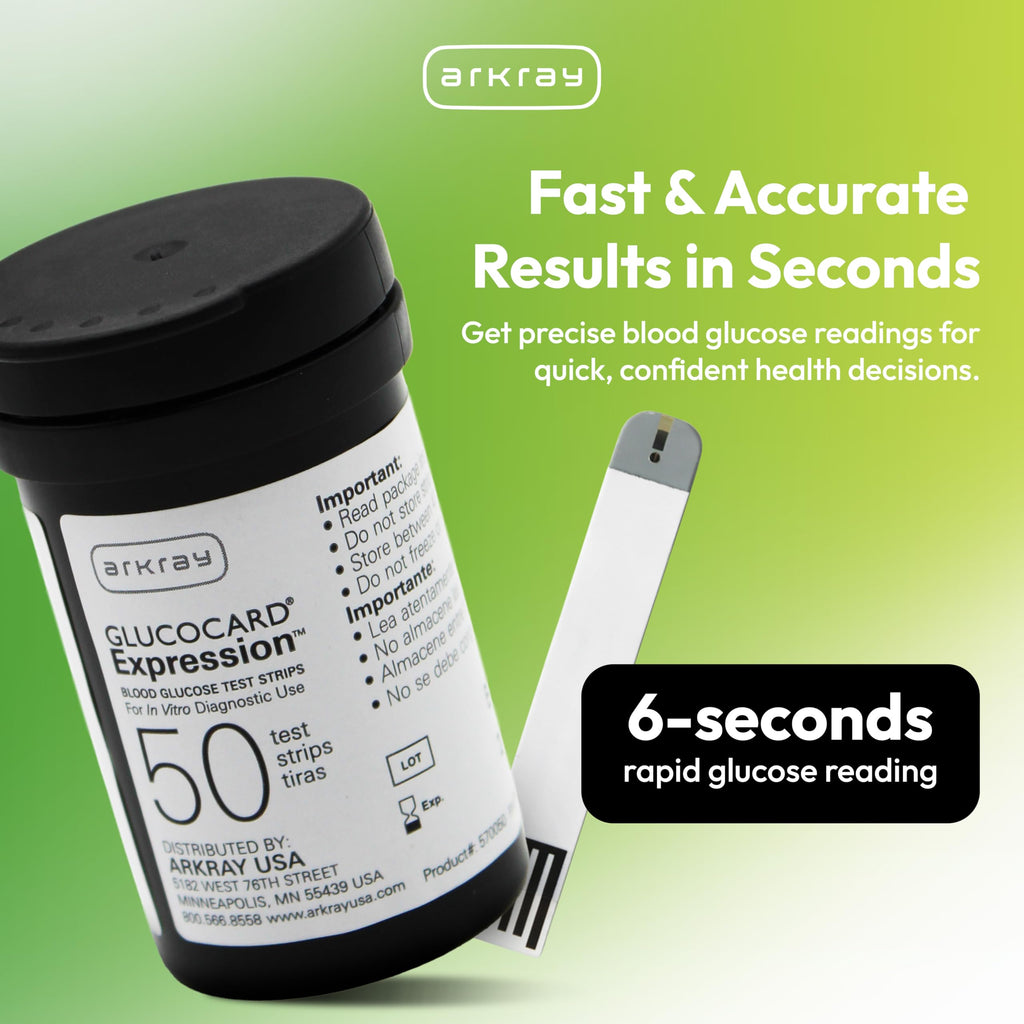 Glucose Test Strips, 50 Count U118831