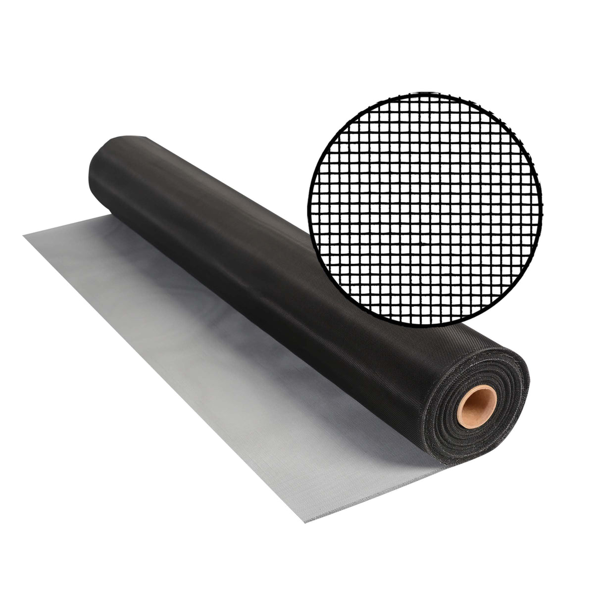 Aluminum Screen 36-Inch by 100-Feet Charcoal G591243