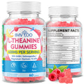 L-Theanine Gummies with Ashwagandha, GABA, 5-HTP, Magnesium Glycinate, Raspberry, 60 Count R93178
