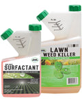 Non-Ionic Surfactant 16 Ounces and 2,4-D MCPA Dicamba Lawn Weed Killer 32 Ounces O717