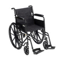 Silver Sport 1 Folding Transport Wheelchair F190591