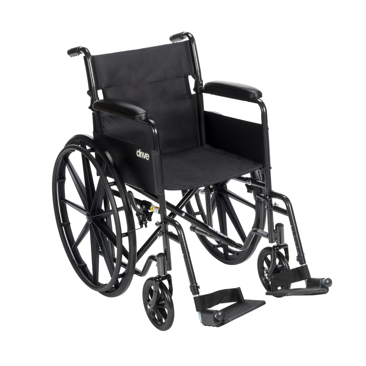 Silver Sport 1 Folding Transport Wheelchair F190591