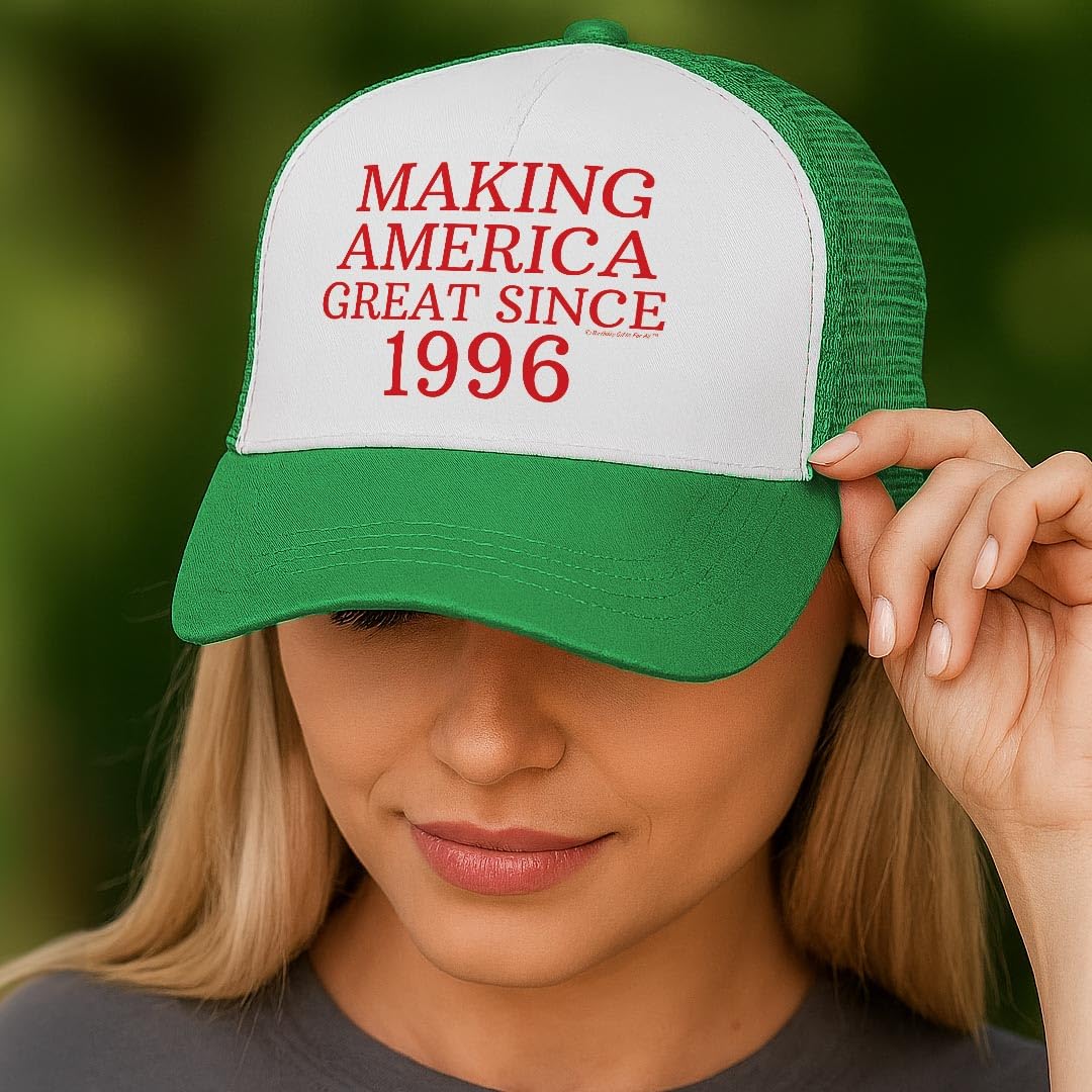 30th Birthday Novelty Snapback Trucker Hat X975259